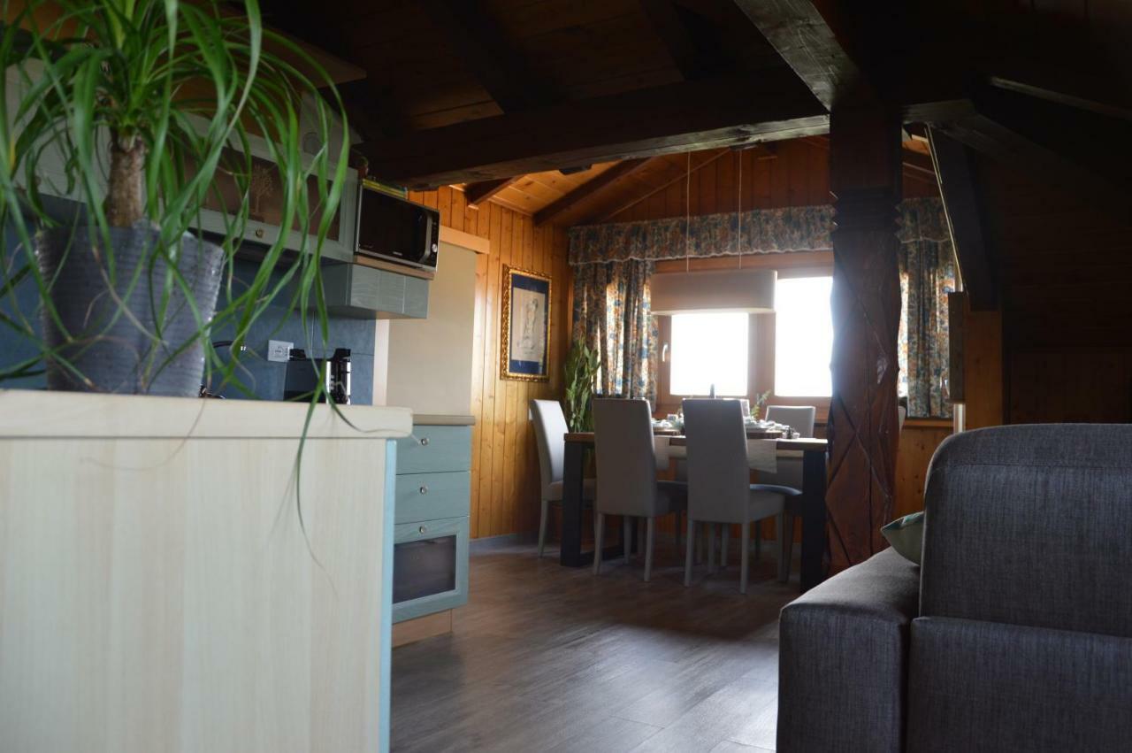 Il Nido Dei Sogni Sanzeno Apartamento Exterior foto