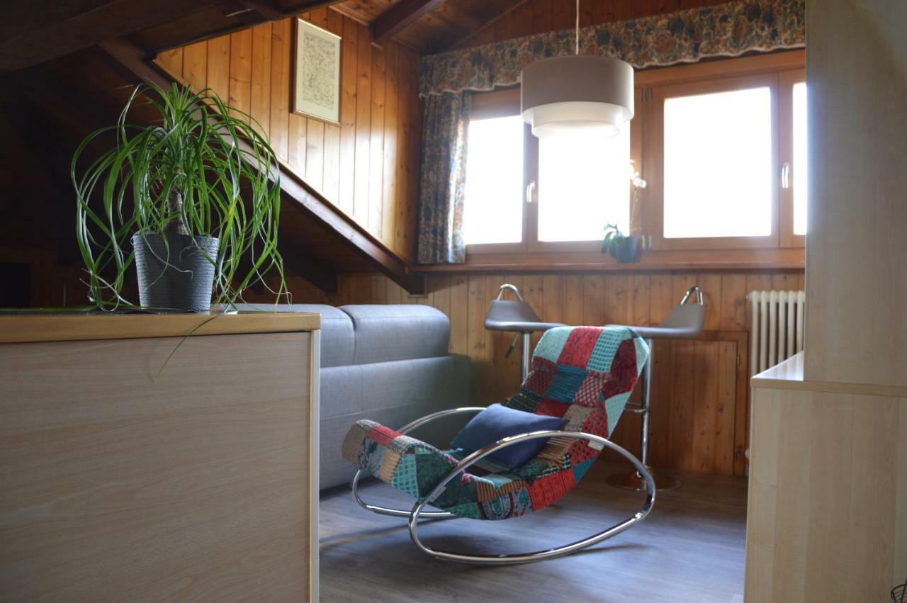 Il Nido Dei Sogni Sanzeno Apartamento Exterior foto