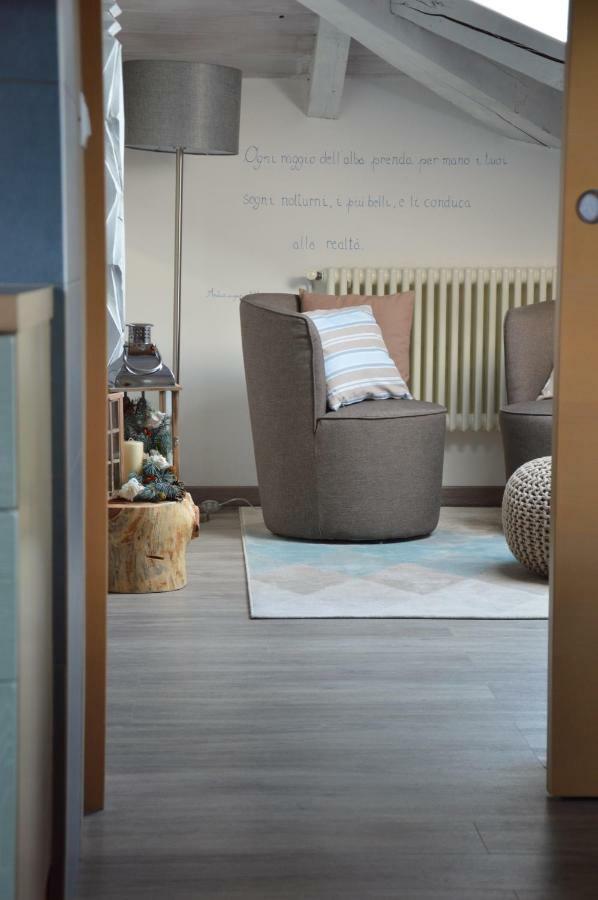 Il Nido Dei Sogni Sanzeno Apartamento Exterior foto