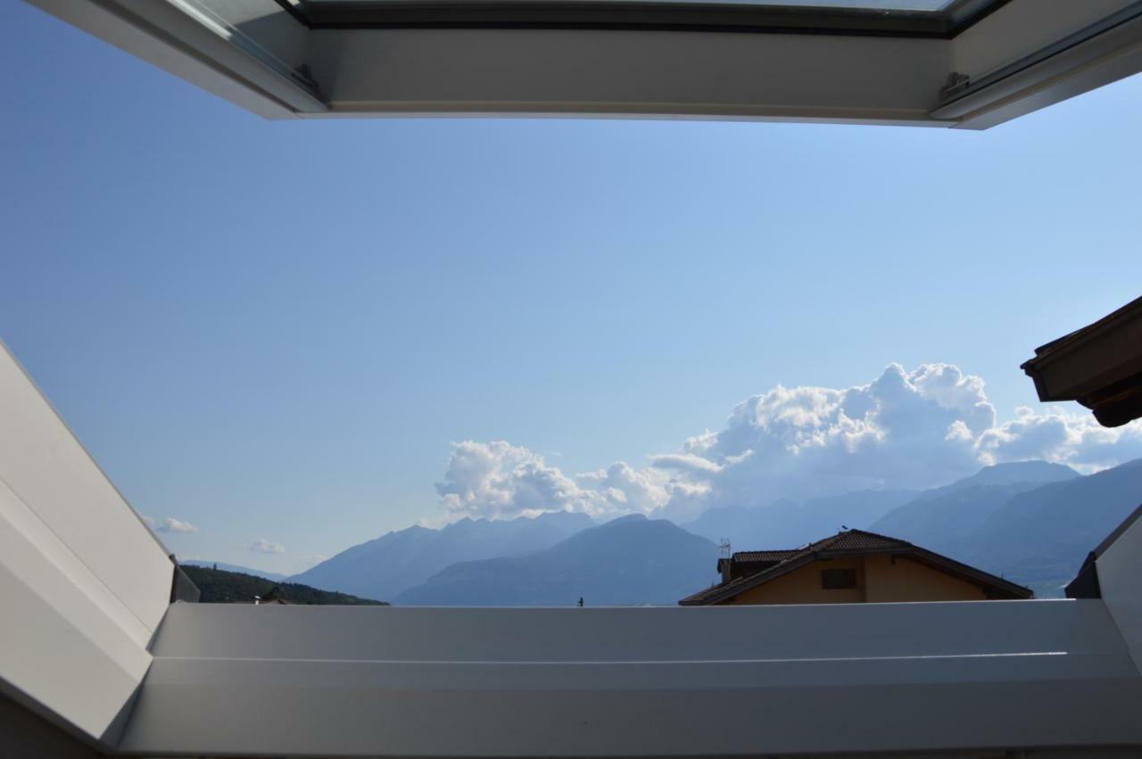 Il Nido Dei Sogni Sanzeno Apartamento Exterior foto