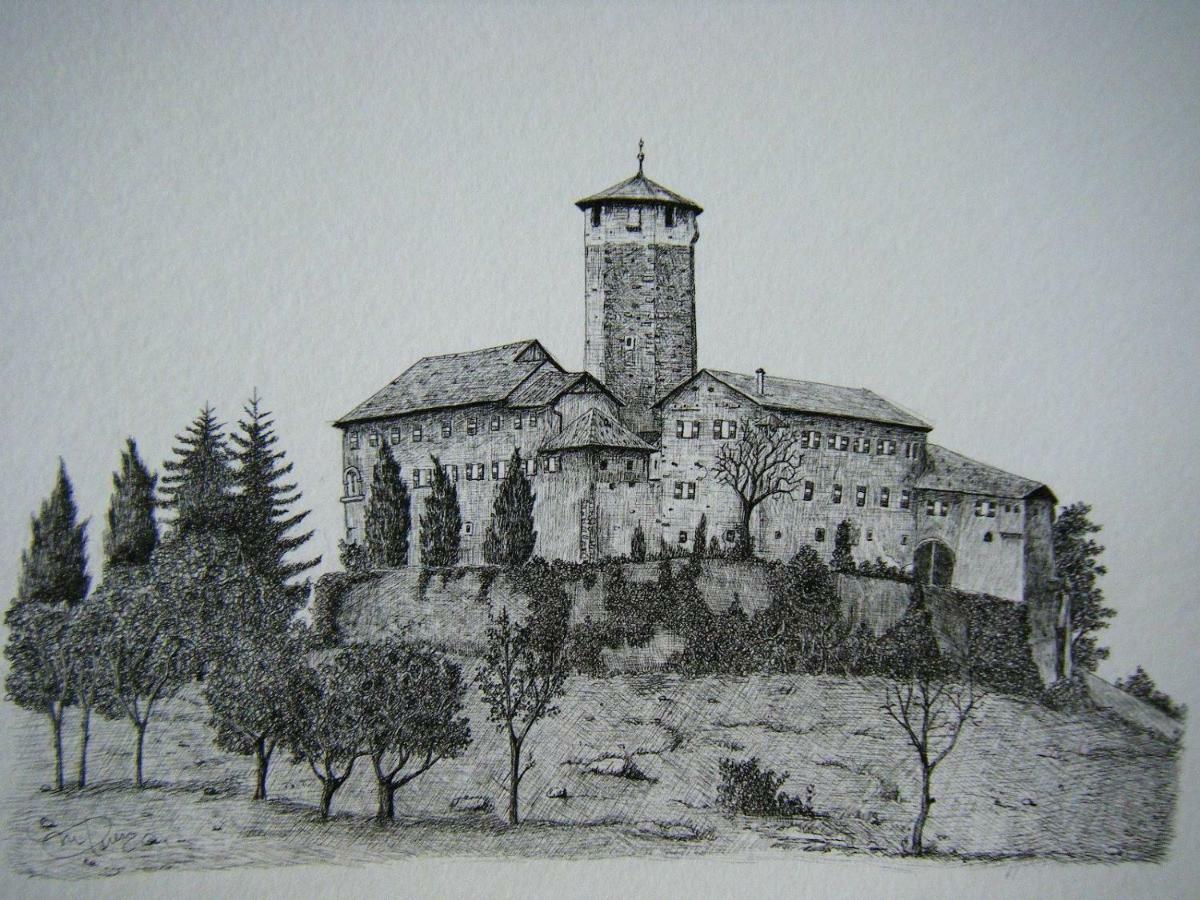 Il Nido Dei Sogni Sanzeno Apartamento Exterior foto