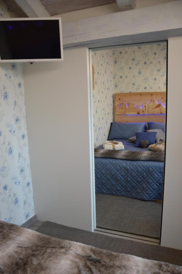 Il Nido Dei Sogni Sanzeno Apartamento Exterior foto